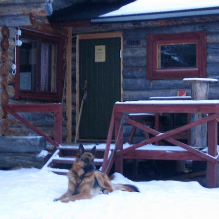 Ahkun Tupa Vila Lemmenjoki Exterior foto