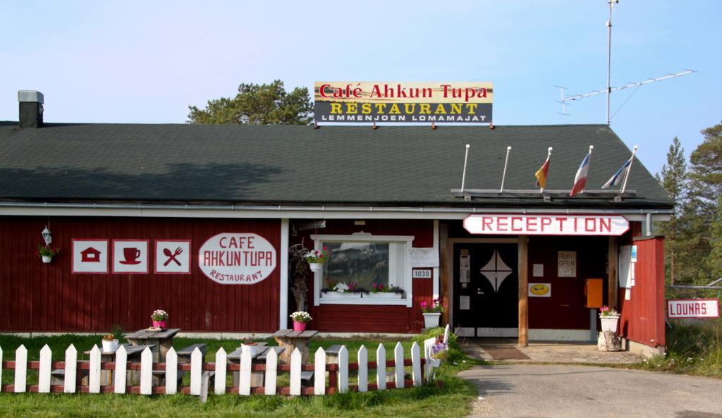 Ahkun Tupa Vila Lemmenjoki Exterior foto